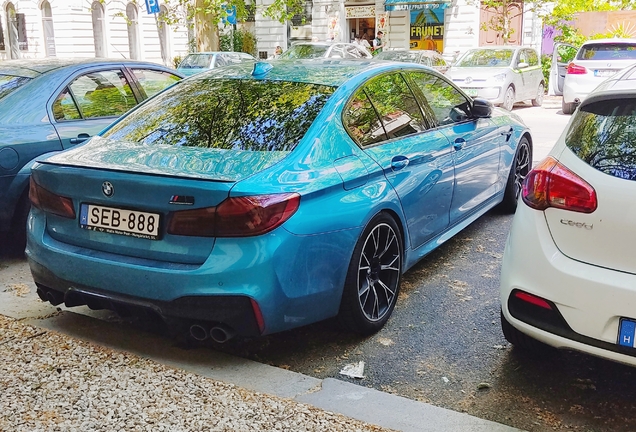 BMW M5 F90 Competition