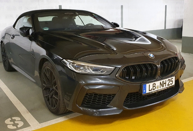 BMW M8 F91 Convertible Competition