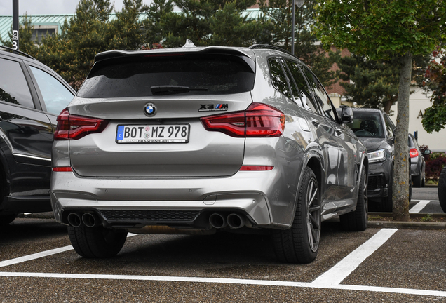 BMW X3 M F97 Competition