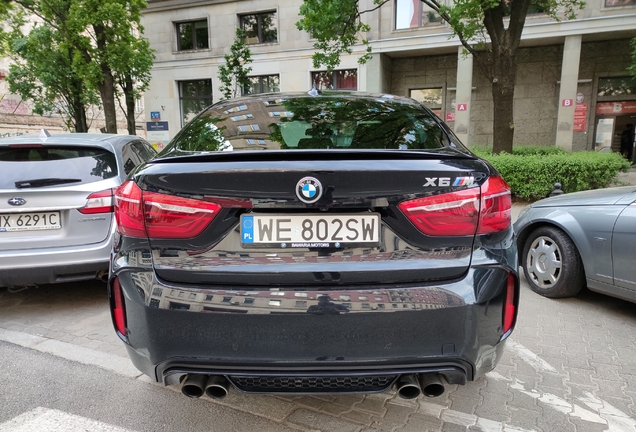 BMW X6 M F86