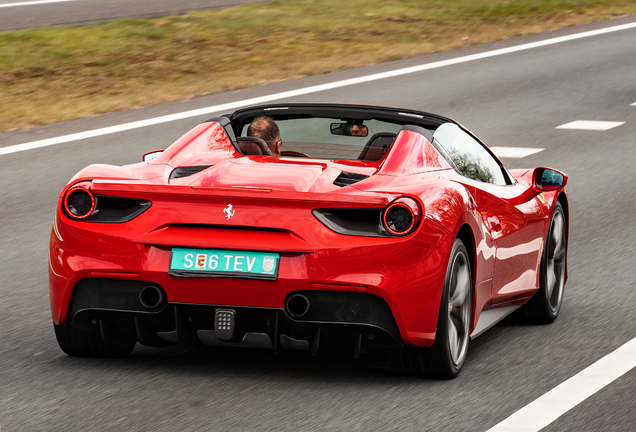 Ferrari 488 Spider