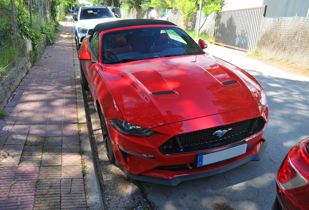 Ford Mustang GT Convertible 2018