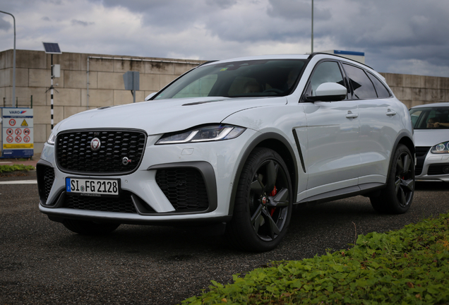 Jaguar F-PACE SVR 2021