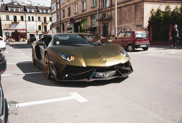 Lamborghini Aventador LP988-4 Edizione GT DMC