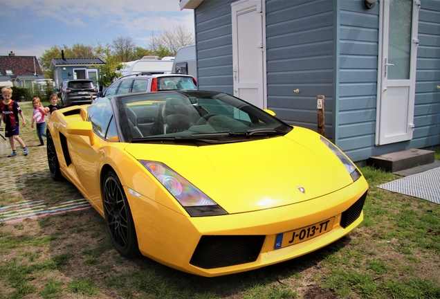 Lamborghini Gallardo Spyder