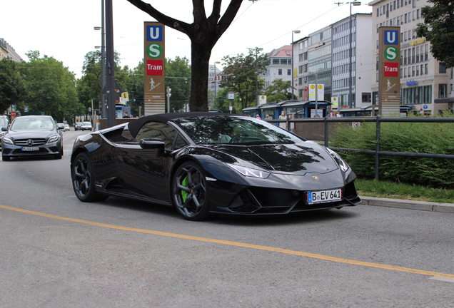 Lamborghini Huracán LP640-4 EVO Spyder