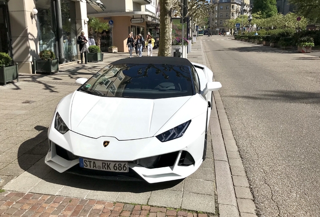 Lamborghini Huracán LP640-4 EVO Spyder