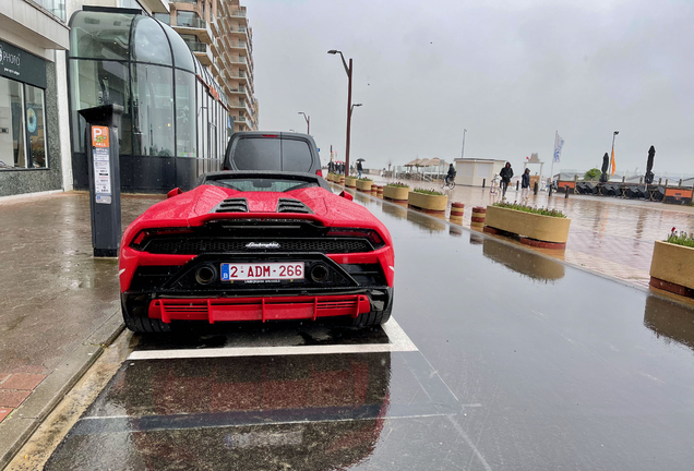 Lamborghini Huracán LP640-4 EVO Spyder