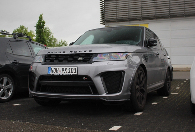 Land Rover Range Rover Sport SVR 2018