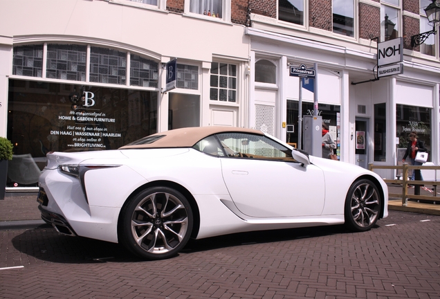 Lexus LC 500 Convertible