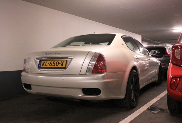 Maserati Quattroporte Sport GT S