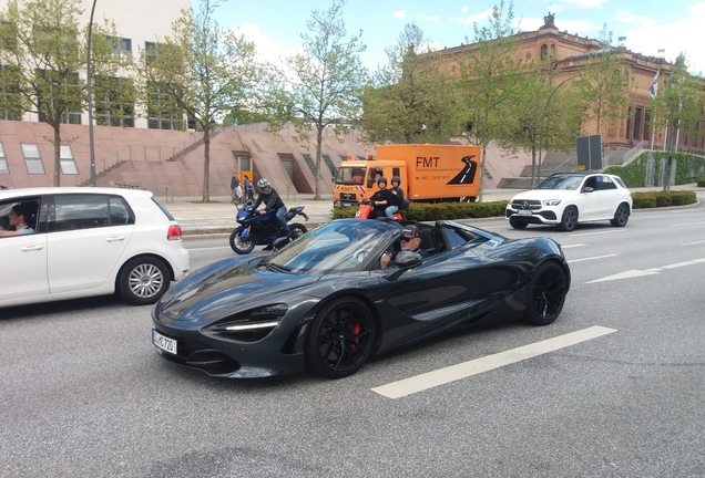 McLaren 720S Spider