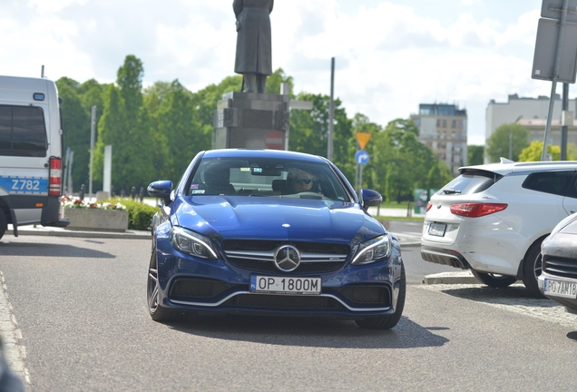 Mercedes-AMG C 63 Coupé C205