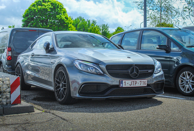 Mercedes-AMG C 63 Coupé C205