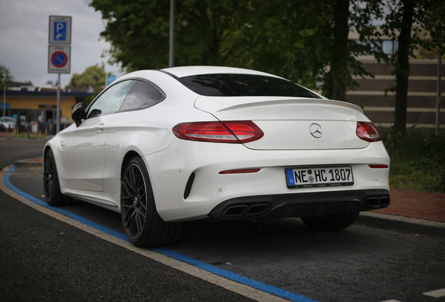 Mercedes-AMG C 63 Coupé C205