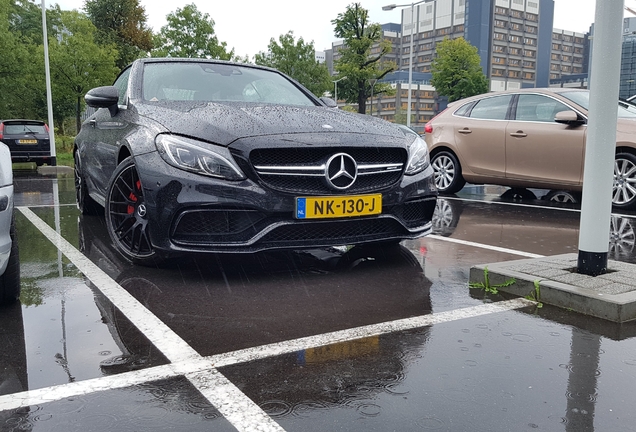 Mercedes-AMG C 63 S Convertible A205