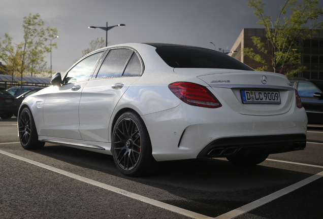 Mercedes-AMG C 63 S W205