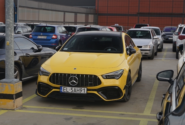 Mercedes-AMG CLA 45 C118