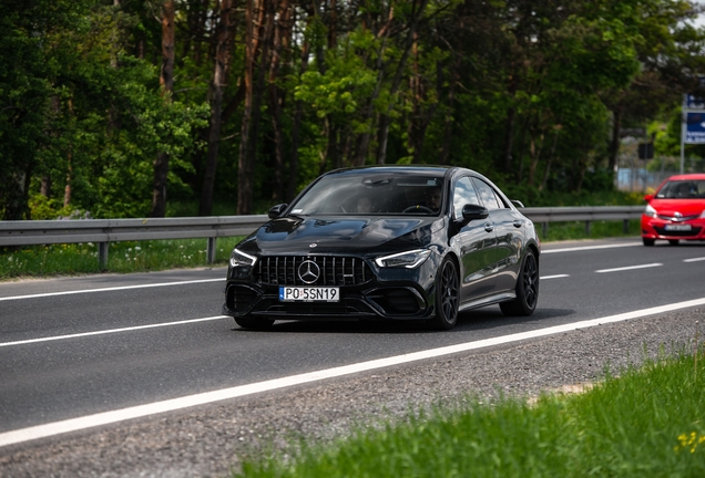 Mercedes-AMG CLA 45 S C118