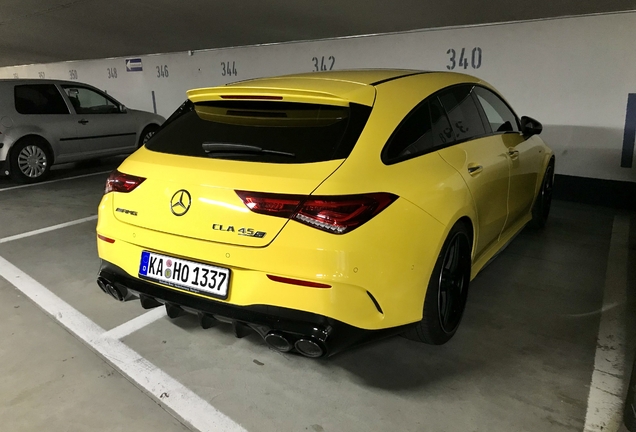 Mercedes-AMG CLA 45 S Shooting Brake X118