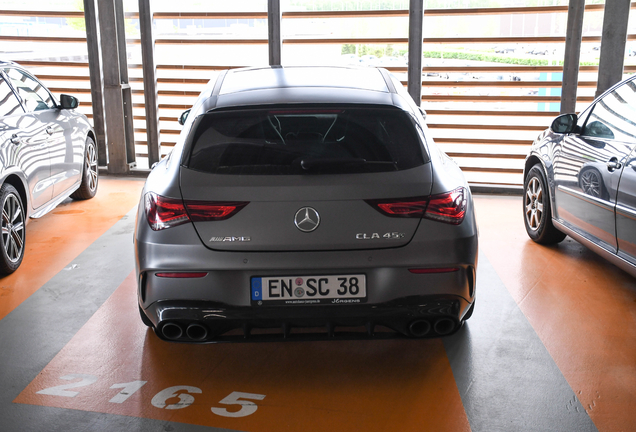 Mercedes-AMG CLA 45 S Shooting Brake X118