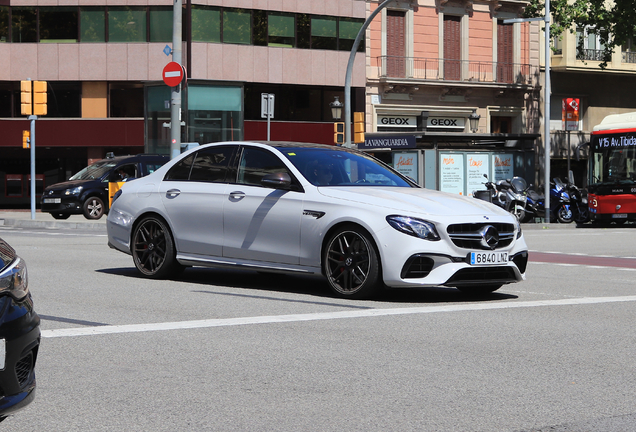 Mercedes-AMG E 63 S W213