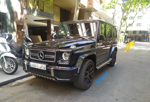 Mercedes-AMG G 63 2016 Edition 463