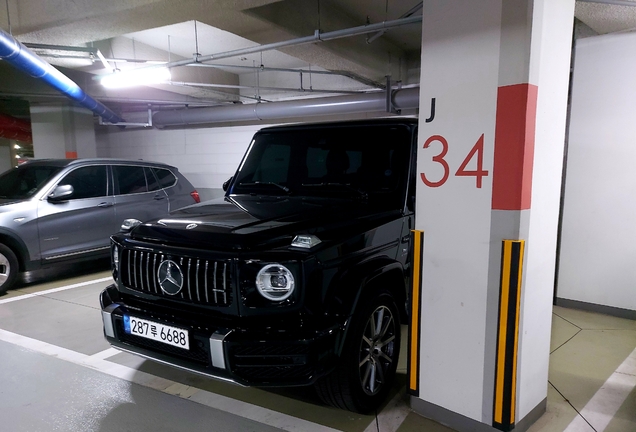 Mercedes-AMG G 63 W463 2018