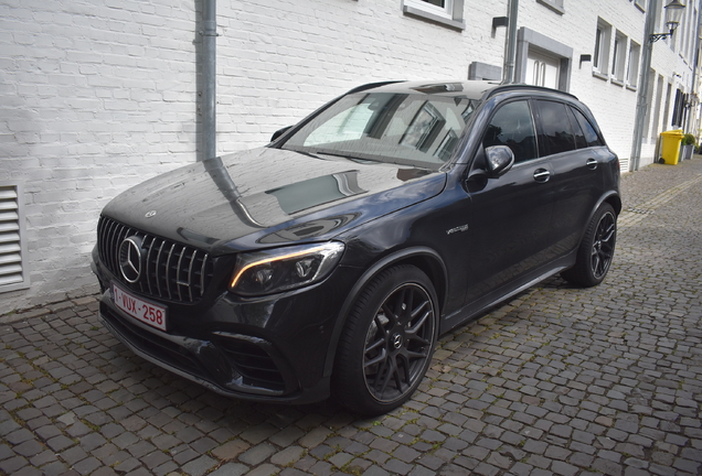 Mercedes-AMG GLC 63 X253 2018