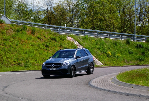 Mercedes-AMG GLE 63 S