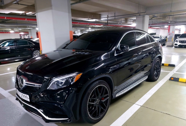 Mercedes-AMG GLE 63 S Coupé C292