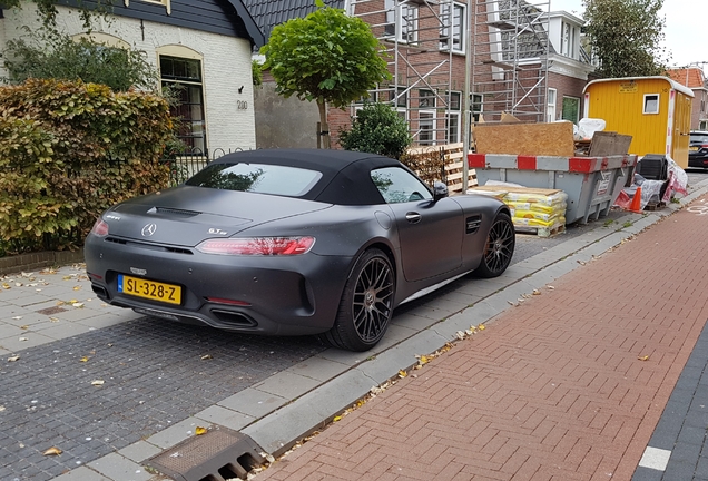 Mercedes-AMG GT C Roadster R190 Edition 50