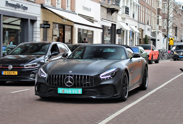 Mercedes-AMG GT R Roadster R190