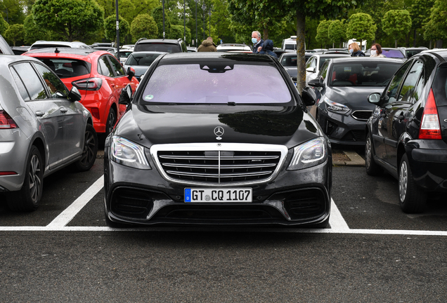 Mercedes-AMG S 63 V222 2017