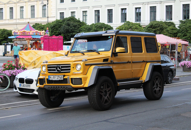 Mercedes-Benz G 500 4X4²