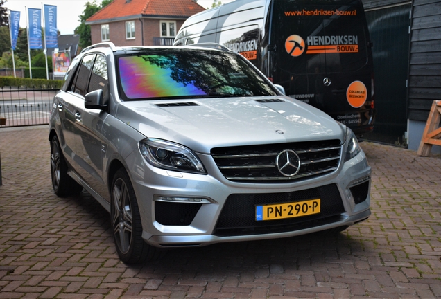 Mercedes-Benz ML 63 AMG W166