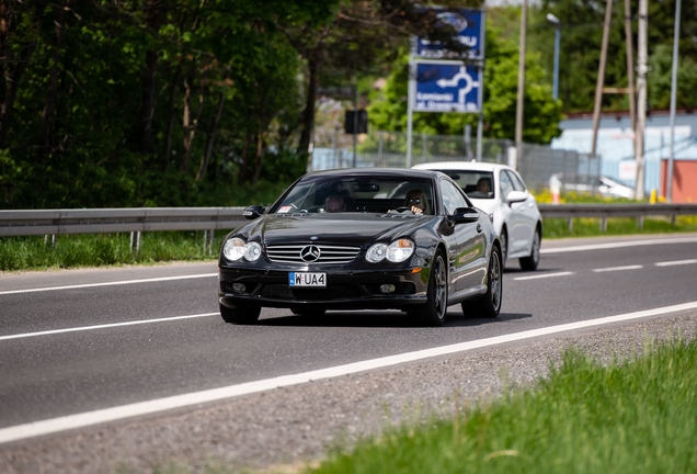 Mercedes-Benz SL 55 AMG R230