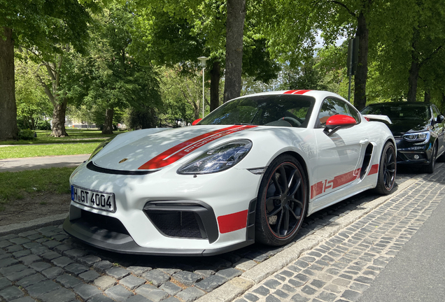 Porsche 718 Cayman GT4 Sports Cup Edition