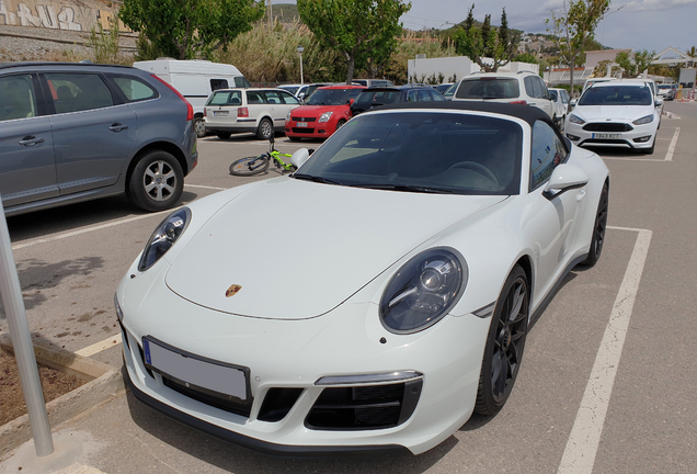 Porsche 991 Carrera GTS Cabriolet MkII