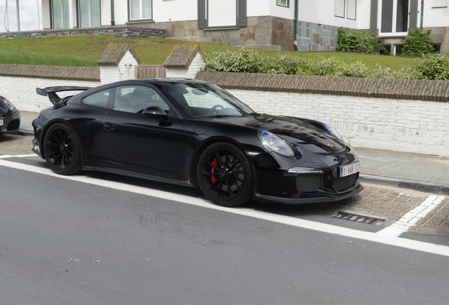 Porsche 991 GT3 MkI