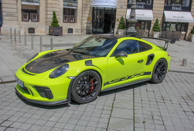 Porsche 991 GT3 RS MkII Weissach Package