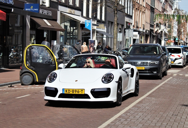 Porsche 991 Turbo S Cabriolet MkII