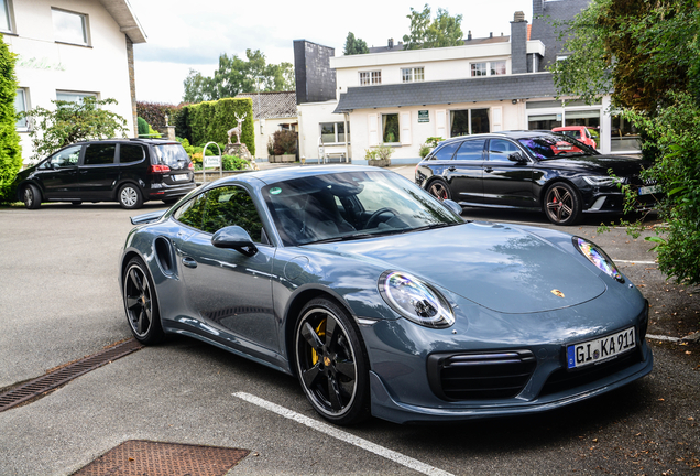 Porsche 991 Turbo S MkII