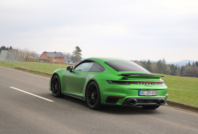 Porsche 992 Turbo S