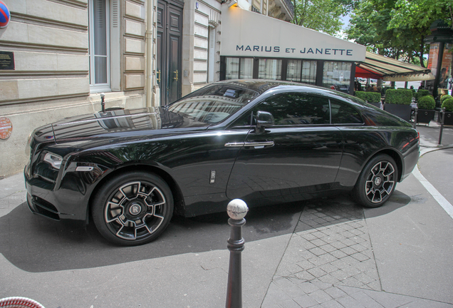 Rolls-Royce Wraith Black Badge