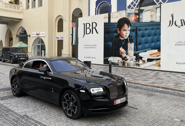 Rolls-Royce Wraith Black Badge