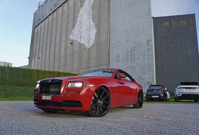 Rolls-Royce Wraith