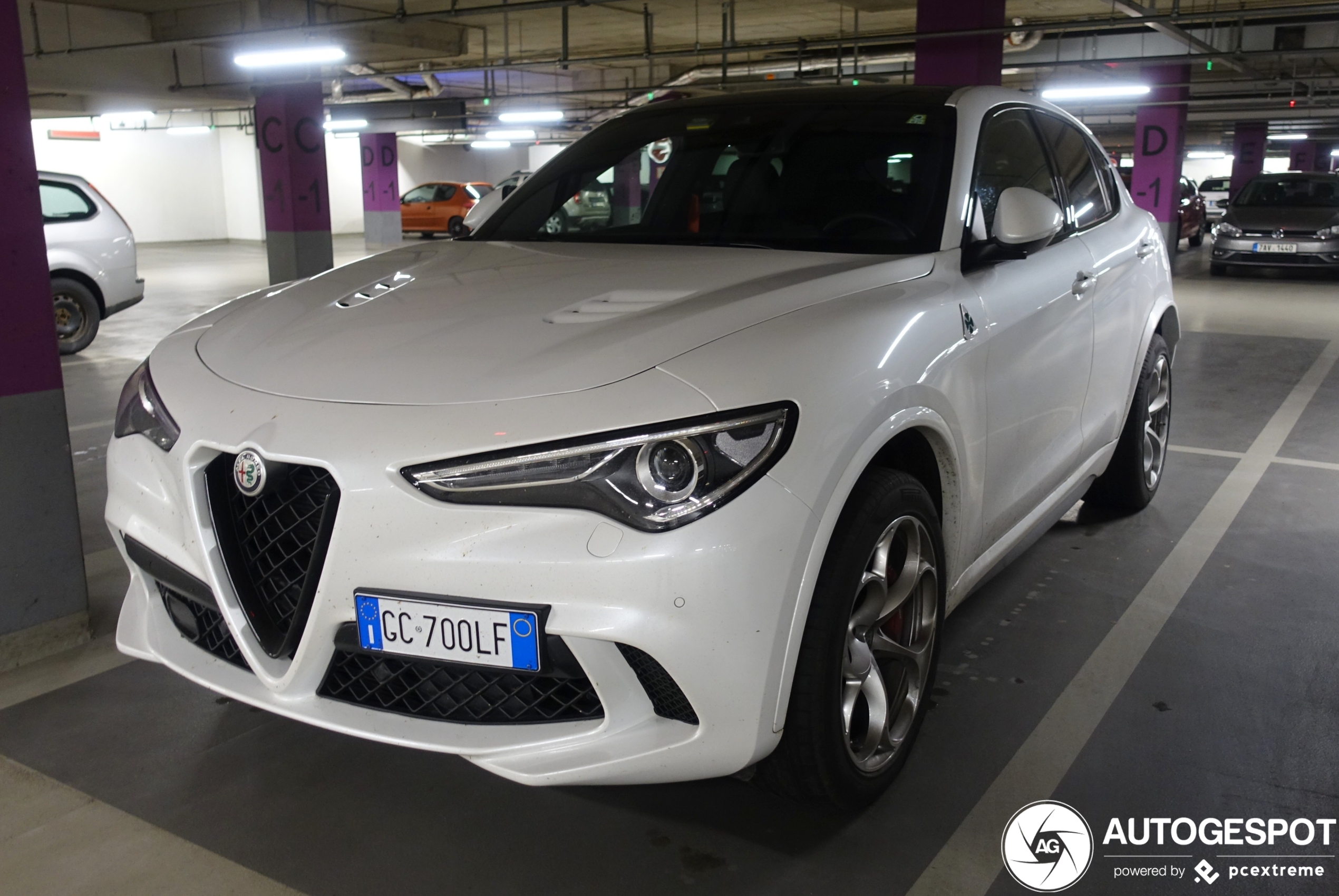 Alfa Romeo Stelvio Quadrifoglio 2020