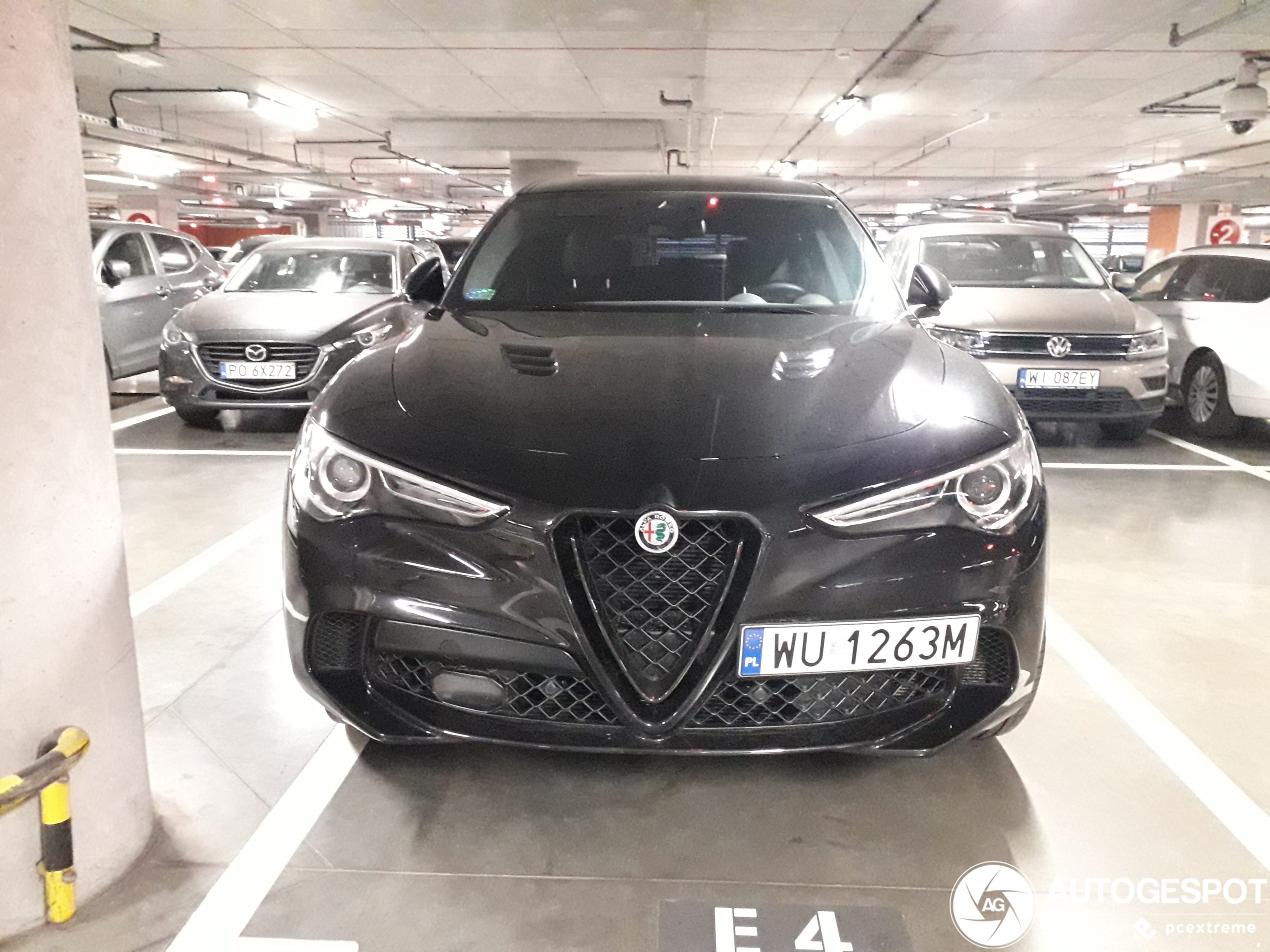 Alfa Romeo Stelvio Quadrifoglio 2020