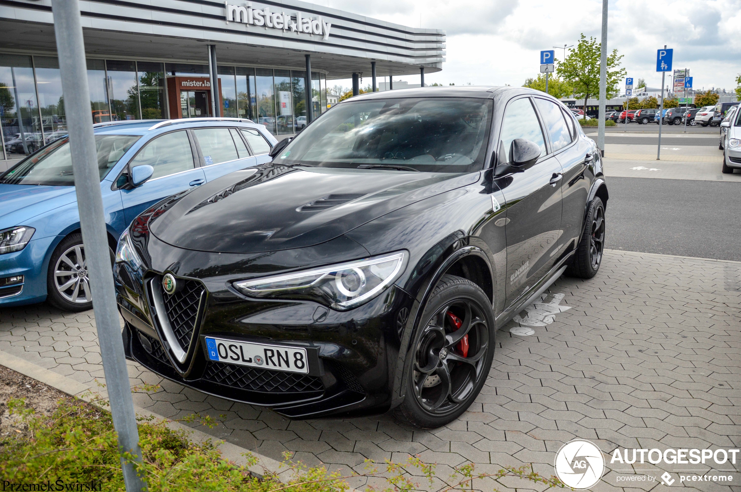 Alfa Romeo Stelvio Quadrifoglio